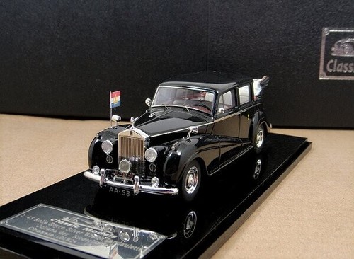 1/43 Rolls-Royce Silver Wraith Landaulette 1958 "Juliana de los Países Bajos" (Open - Imagen 2 de 8
