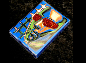 Red Fontaine Playing Cards | eBay