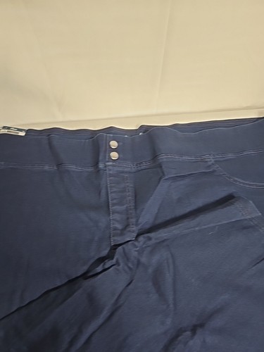 Womens Terra & Sky Dark Wash Skinny Mid Rise Jeggings NEW! NWT Size 5X - Picture 3 of 6