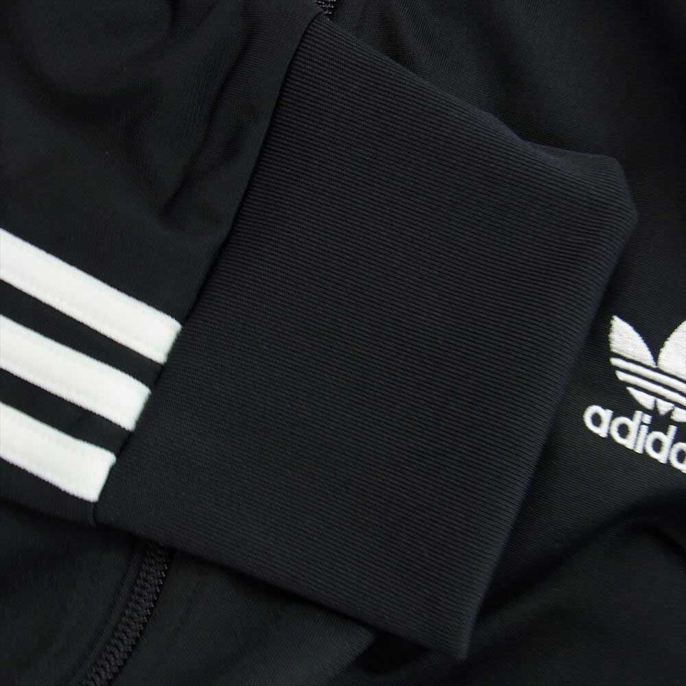 adidas Originals Firebird Black Track Jacket Retro 3-Stripes adidas Originals Firebird Black Track Jacket Retro 3-Stripes