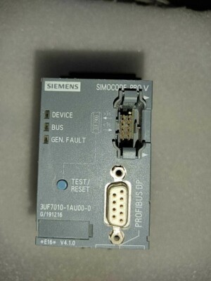 SIEMENS 3UF7010-1AU00-0 SIMOCODE PRO V PB PROFIBUS DP INTERFACE