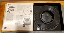Kodak Carousel Transvue 140 Slide Tray w/ Original Box USA
