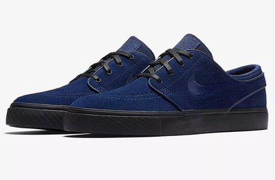 nike janoski blue suede