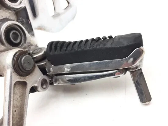 Left Side Rearset Shifter Bracket 2003 Suzuki Hayabusa GSX1300R 3159 x - Image 3 of 4