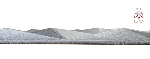 8 Stück/2qm 3D Wand & Decken Paneele Diamant Betonlook XPS Polystyrol Wanddeko - Bild 5 von 8