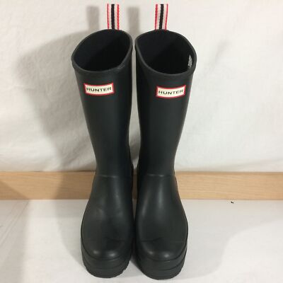 Hunter Original Play Boot Tall Women's Casual Boots, Black, W9 | eBay