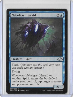 MTG Nebelgast Herald Eldritch Moon (EMN) Uncommon Magic Card #071/205  Unplayed | eBay
