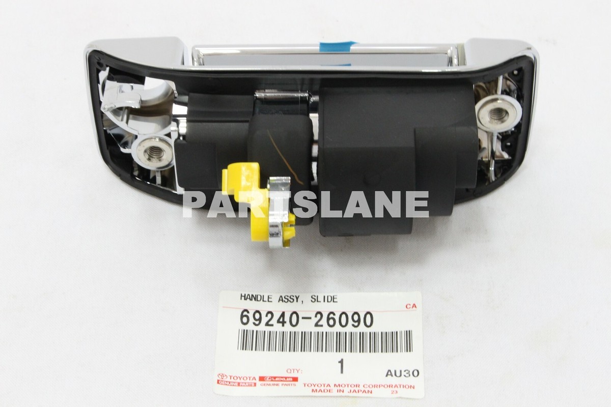 Toyota HiAce KDH200 OEM Genuine Rear Left LH Door Outside Handle