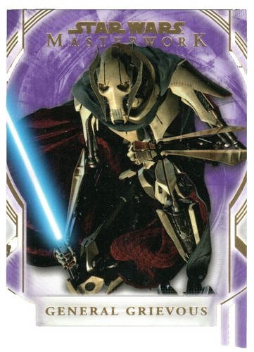 Star Wars グリーヴァス grievous sketch topps 2021 Star Wars Battle Plans 1/1 Sketch Card General Grievous By