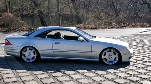 MERCEDES CL55 EVOLUTION LOWERING LINKS KIT C215 CL500 (PRECISION ADJUSTMENT) - Picture 15 of 16