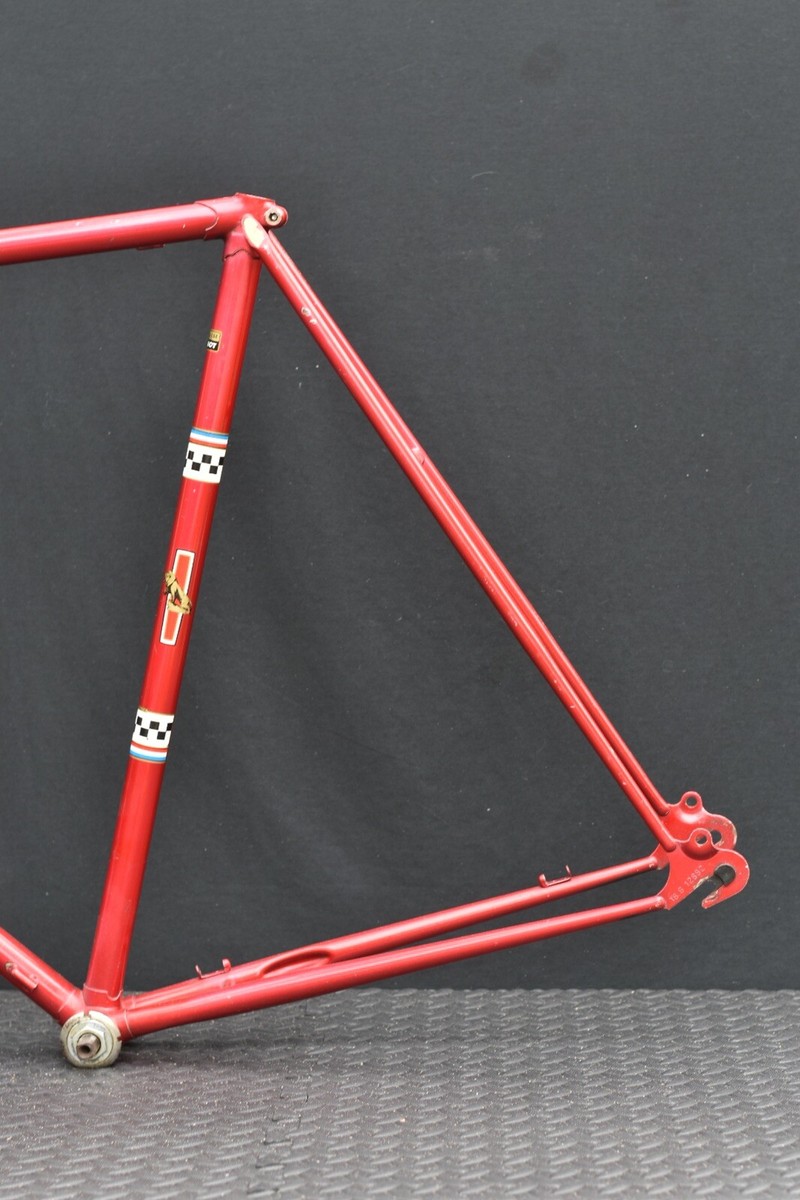 Vintage Peugeot Cadre Allege Frame, XL 64cm, 120mm rear, 1972-73