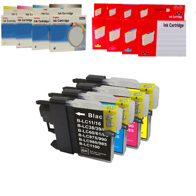 LC970XL/LC1000M Cartuccia Compatibile Magenta Per Brother DCP 130C - Foto 4