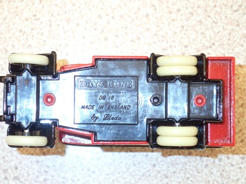 Saltern / Lledo Days Gone Toys Small Scale Coca-Cola Delivery Van Untouched - Picture 6 of 13