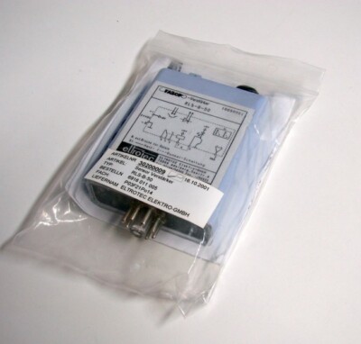 Eltrotec RLS-B-50 Sensor-Verstärker  10050001  - unused -