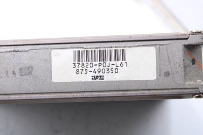 1994 1995 HONDA ACCORD EX AUTOMATIC ECM COMPUTER ECU 37820-P0A-A51