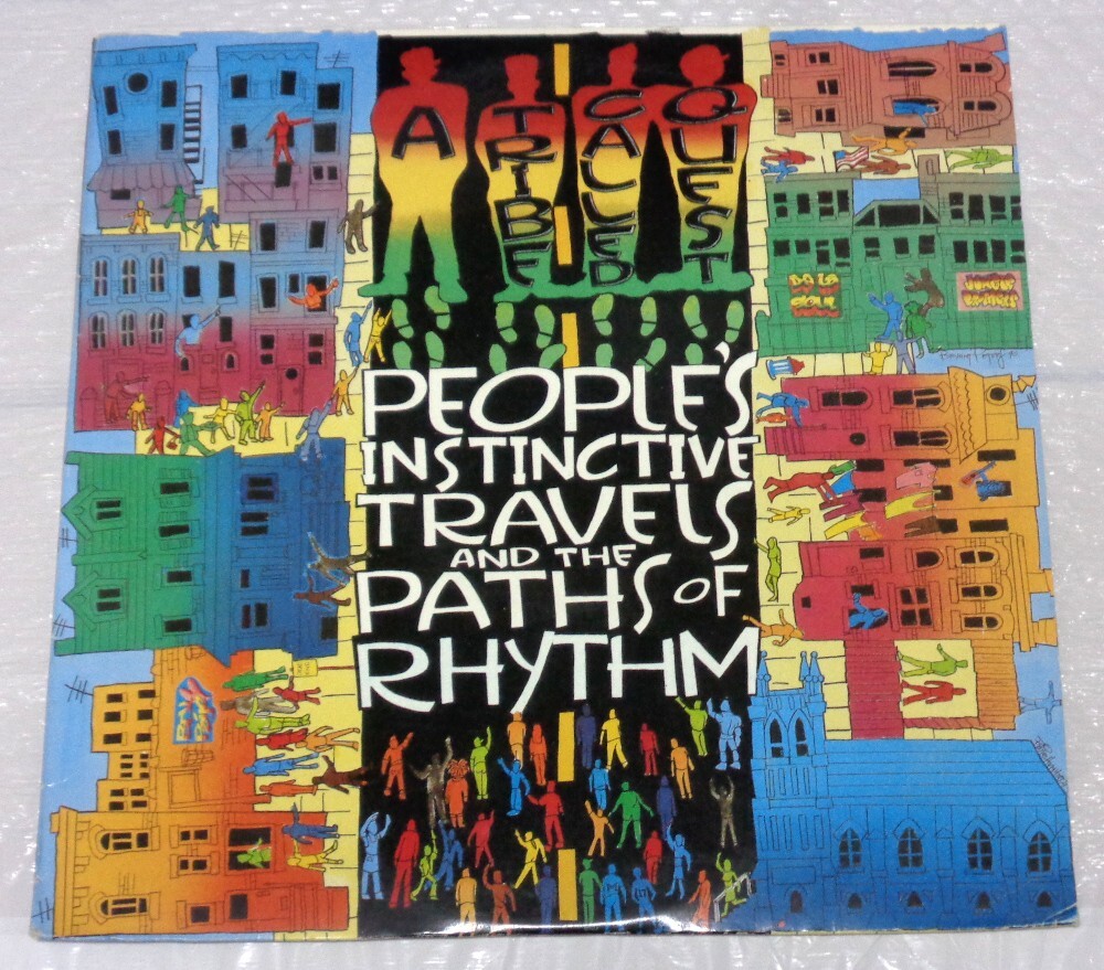 A Tribe Called Quest - People's Instinctive Travels & the Paths of