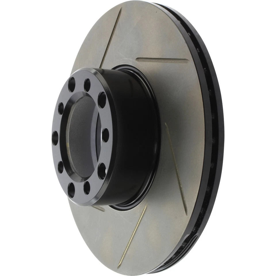 Par delantero de rotor de freno de disco Stoptech para Mercedes-Benz 300SD 1979-1985 (45506) Foto 4 de 4