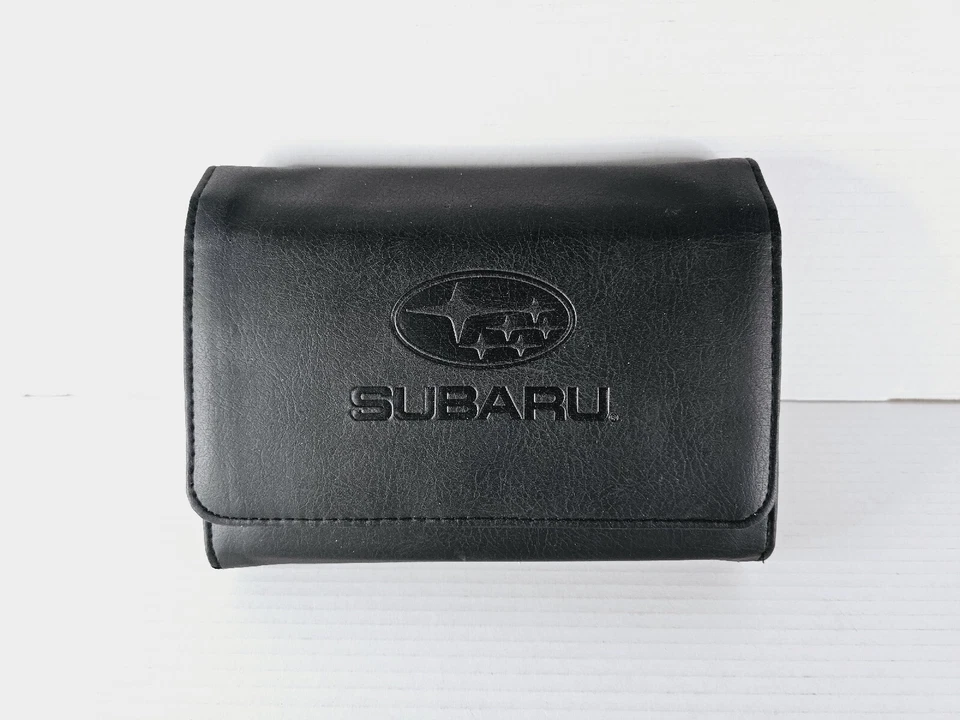 Subaru Outback 2020 conjunto manual del propietario con navegación vista y estuche Foto 3 de 4