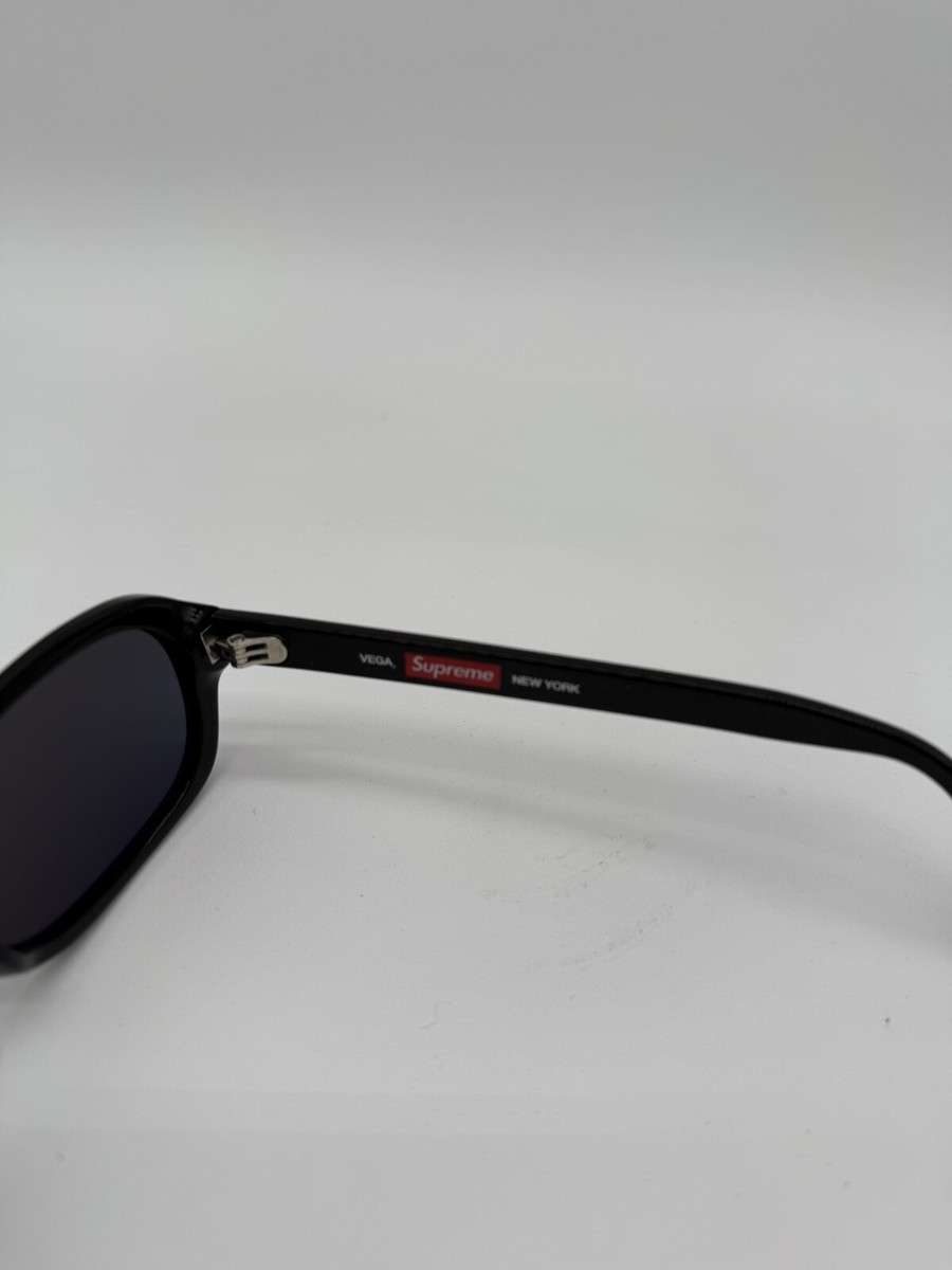 Supreme Vega Sunglasses Black SS21 | eBay