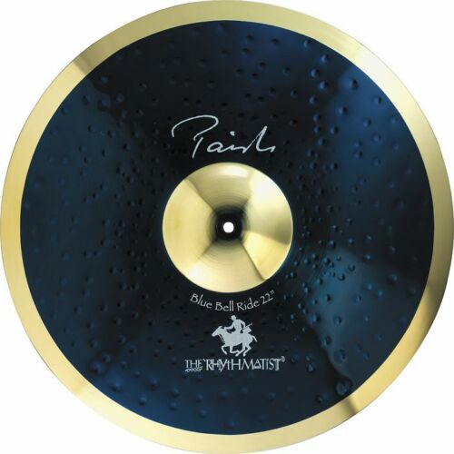 Paiste 4005522 Signature Series 22 Inch Blue Bell Ride Cymbal W/ Medium Sustain - Afbeelding 1 van 1