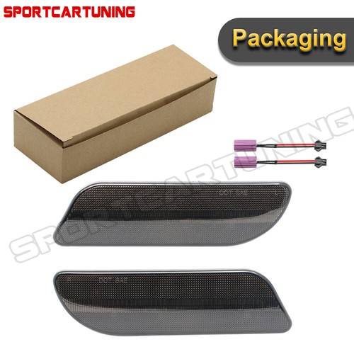 LED Bumper Side Marker Light For 98-04 Mercedes Benz SLK Class CLK320 W208 R170 - Picture 10 of 13