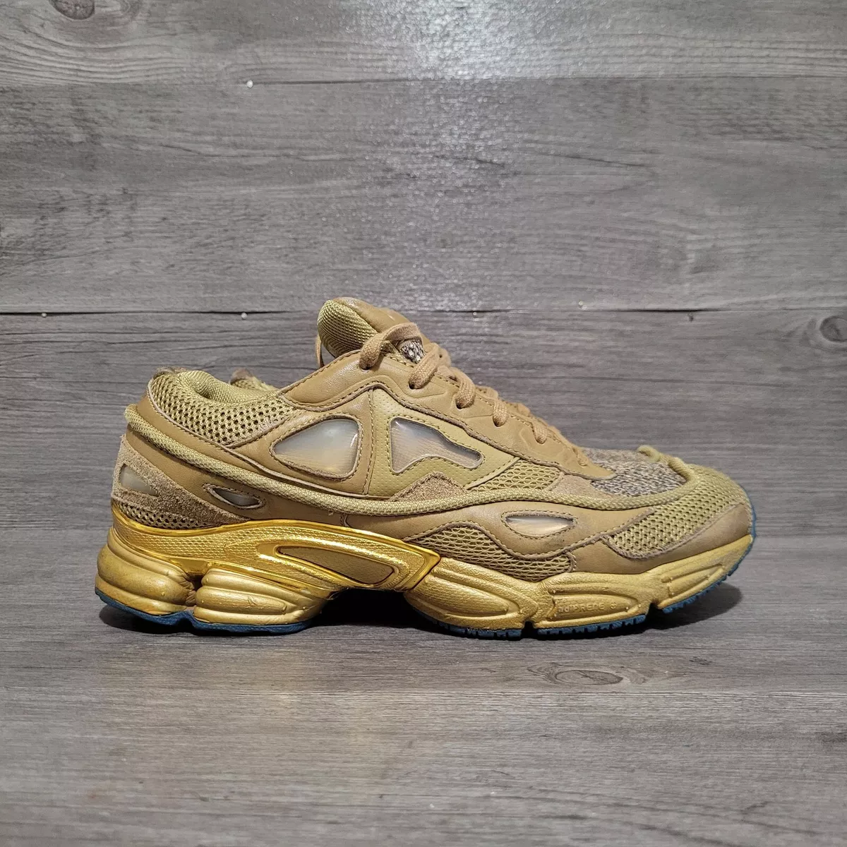 adidas x raf simons ozweego 2 Mens Size 9 Gold | eBay