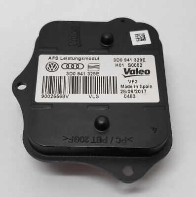 Original Valeo Leistungsmodul Kurvenlicht 3D0 941 329E  Steuergerät für VW