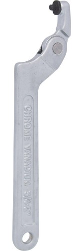 Clé à Ergot Clé Articulée à Ergot KS Tools 517.1304 - 50-120mm - Chrome Vanadium - Pour Écrous Inaccessibles Chiave Per Codoli Radiatori