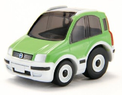 愛しのくるまちゃん TAKARA TOMY Choro-Q Car Vol. 8 Fiat ALESSI Panda Pull Back Action