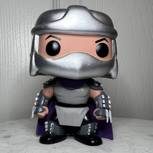 Funko Pop! Teenage Mutant Ninja Turtles #65 SHREDDER TMNT No Box OOB Loose Vinyl