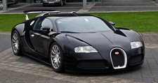 Cars bugatti veyron 16 4 super Desk Mat Stitched