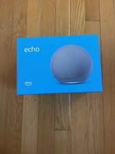 Echo Alexa empty box With Manual, Preowned, E...
