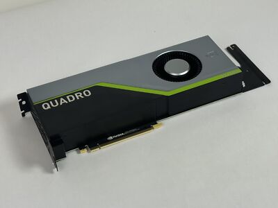 NVIDIA Quadro RTX 5000 16GB GDDR6 PCI-E GPU Graphics Video Card | eBay