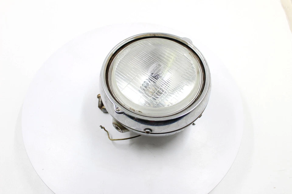 Honda Goldwing 1100 1981 fabricante original faro único faro luz Foto 3 de 4