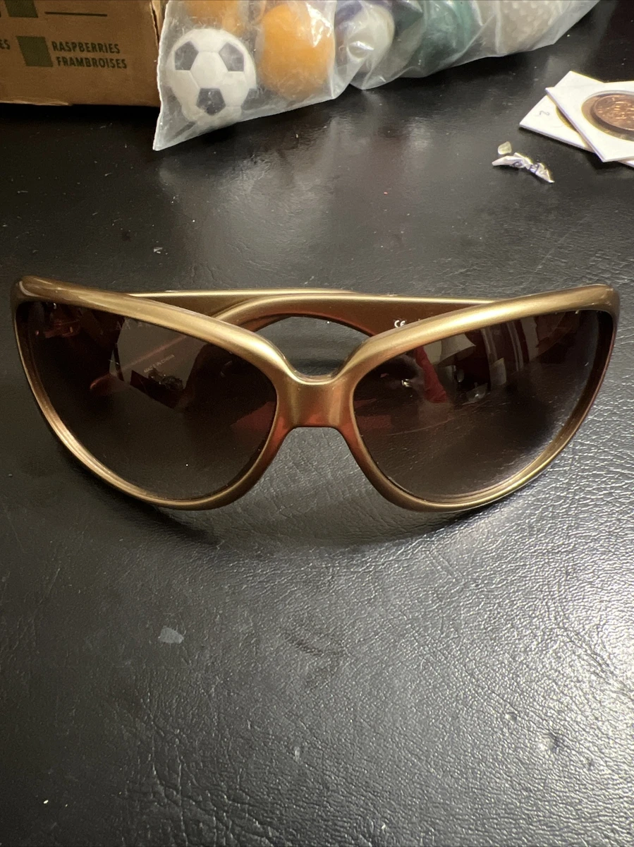 Armani Exchange Gold Sunglasses for Women for sale | eBay display picture 3