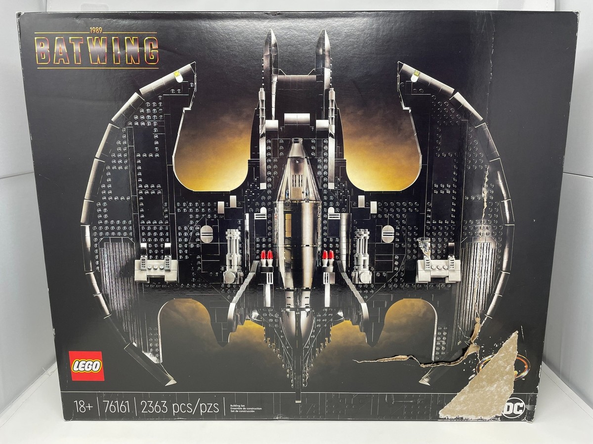 Batman 1989 Batwing Lego Batman Aereo LEGO DC Batman: 1989 Batwing