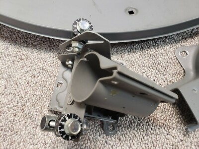 Anarion - Kit Antenna Parabola Satellitare Manuale 65 Cm Ricevitore - Foto 10