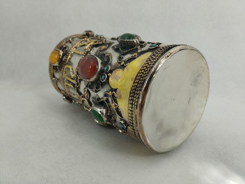 Handgefertigte Judaica Tzedakah Charity Box selten schön Vintage - Bild 7 von 9