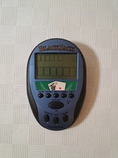 Excalibur Electronic Blackjack Handheld Travel Game Model No. 473 