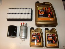 SERVICE KIT INCLUDING OIL FITS KIA SEDONA 2.9 CRDI DIESEL 2006-2010 