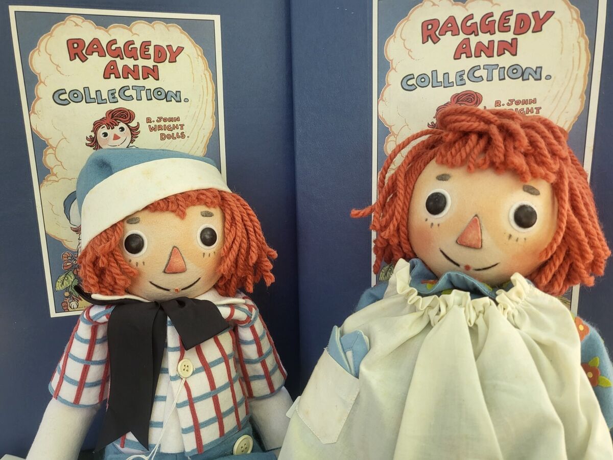 R. John Wright Raggedy Ann 2004 #0231/1000 | eBay R. John Wright Raggedy Ann 2004 #0231/1000 | eBay