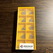 Koesotr TCMT 110204 VP15TF Carbide Inserts Lathe Mill Turning.