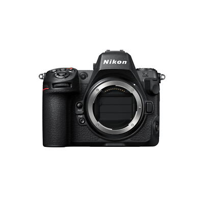 Nikon Z8 Mirrorless Camera with 24-70mm and 70-200 f/2.8 DLX
