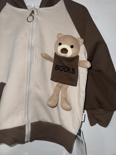 Brown Teddy Bear Outfit (XL) Size 4/5 - Picture 3 of 3