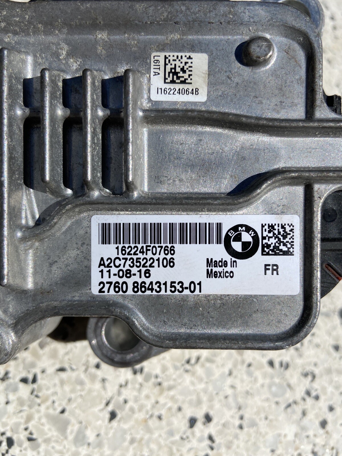 ORIGINAL BMW Längsmomentenmodul BJ2018 Verteilergetriebe 8643153 