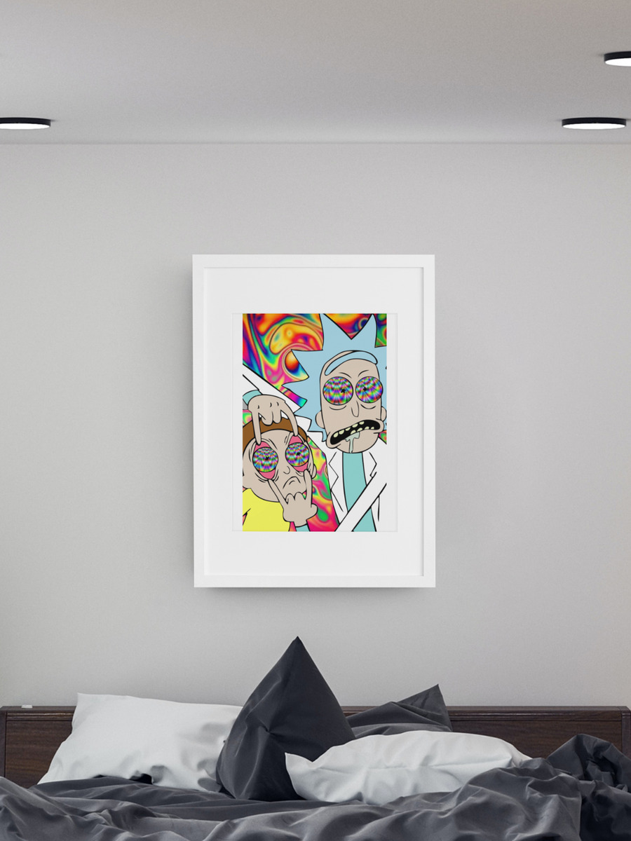 Rick And Morty Canvas Prints & Wall Art for Sale (Page #7 of 10