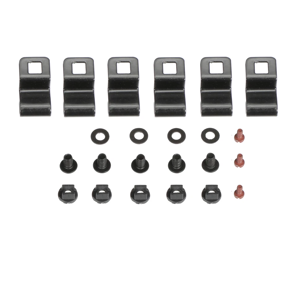 11-18 GRAND CARAVAN TOWN & COUNTRY TINTED BUG / AIR DEFLECTOR MOPAR 82212546AC - Imagem 4 de 4