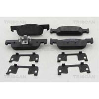 Triscan BremsbeläGe Vorne FüR Renault Clio IV Twingo III Dacia Sandero II Logan