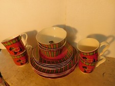 15 Pc. 222 Fifth Christmas Scotty  Scottish T...
