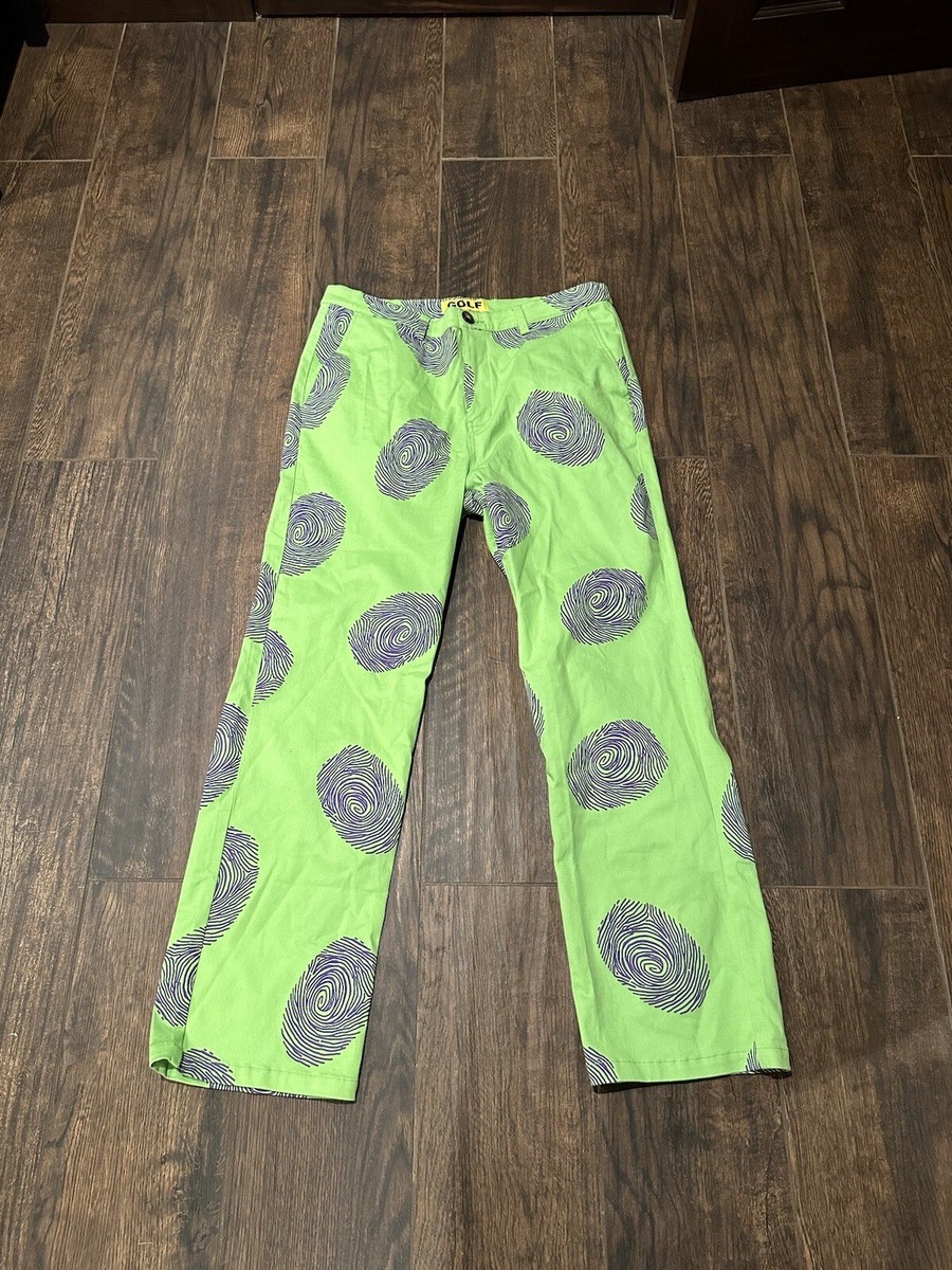美品!!　ヘンリークラブゴルフウェア　リーフ柄シアーパンツ HENRY Club（ヘンリークラブ）/ボトムス/パンツ｜GRIP ONLINE STORE